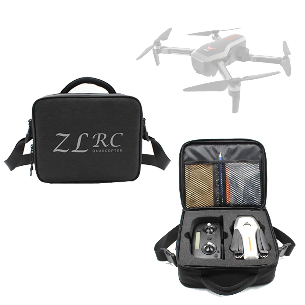 

LAUMOX SG906 RC Drone Carrying Bag Spare Parts Portable Storage Bag Backpack Case Box For SG906 W10 Drone Quadcopter Brushless