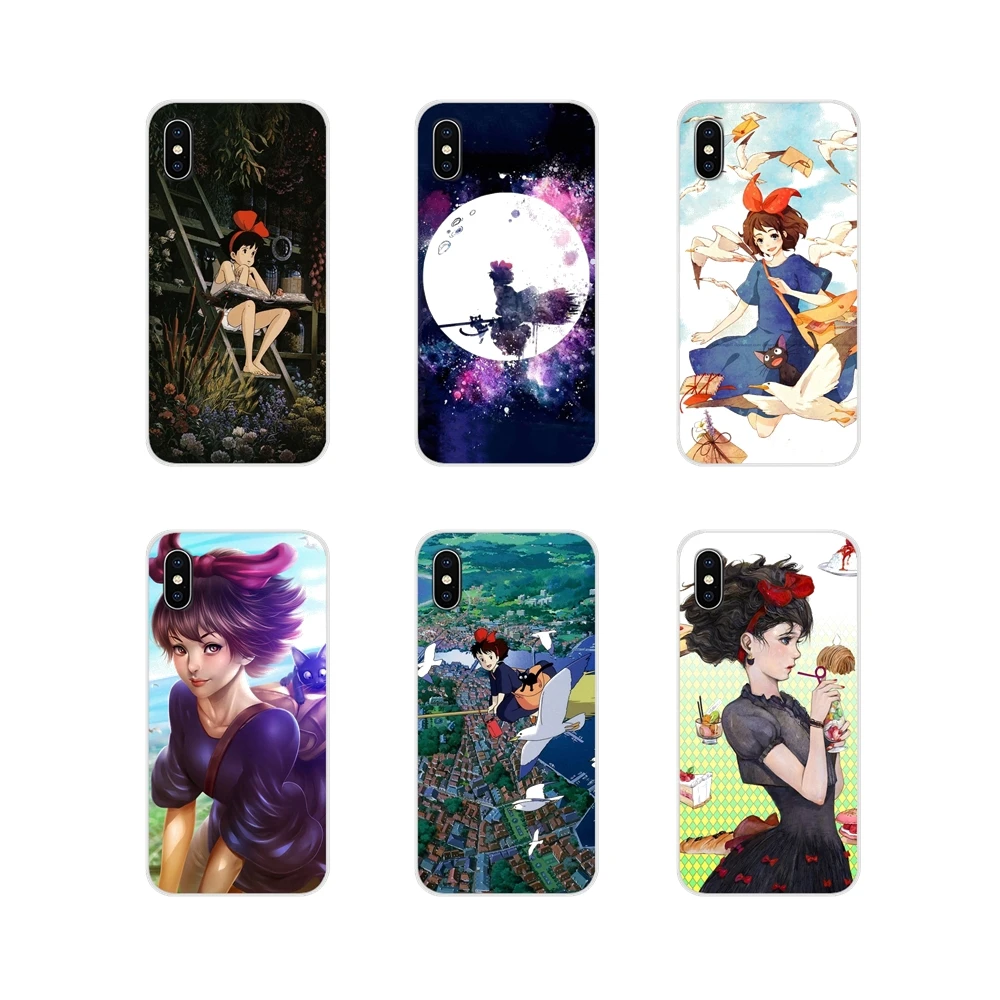 Прозрачные чехлы из ТПУ Kikis служба доставки для samsung Galaxy S3 S4 S5 Mini S6 S7 Edge S8 S9 S10 Lite Plus