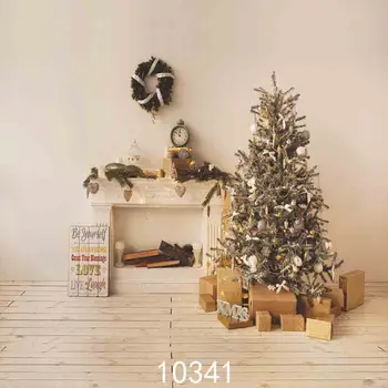 

Vinyl Custom Christmas day Theme Photography Backdrops Studio Prop Background LS-562