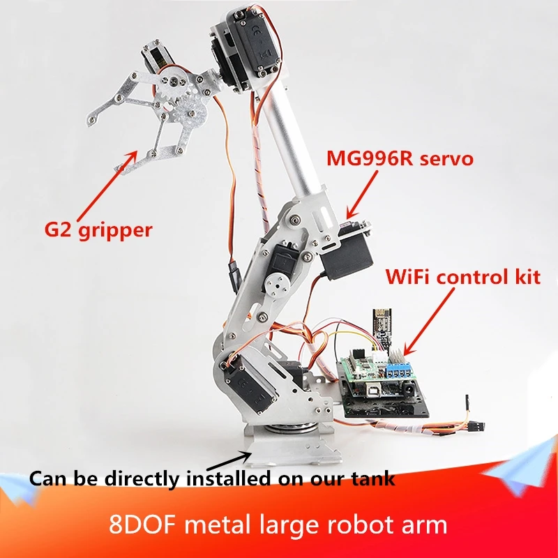 diy industrial robot