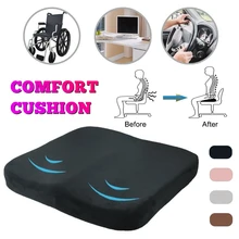 Красивые фижмы медленный отскок дивана подушка памяти хлопок Автомобильная подушка офис вождения автомобиля Подушка сиденья утолщение категория