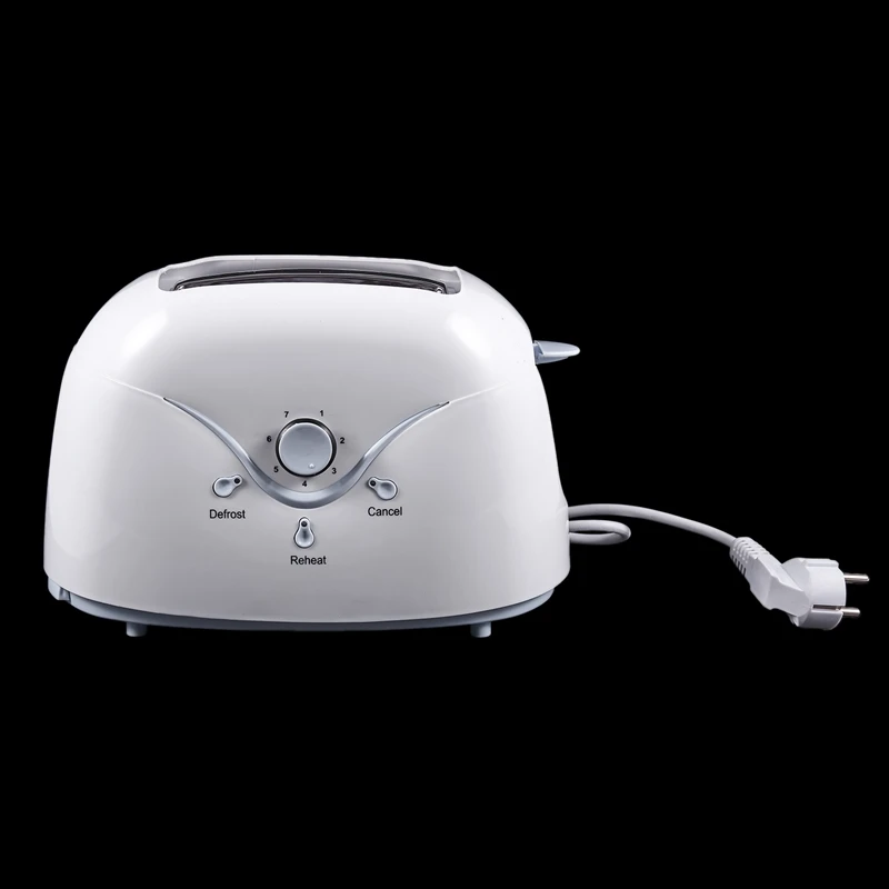 

Toaster Automatic Fast Heating Bread Toaster Household Breakfast Maker(EU Plug)