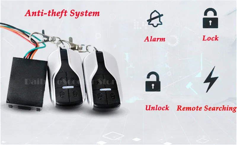 10 Inch Electric Skateboard Scooter Two Wheels Electric Scooters Off Road 52V 1000W Powerful Electric Scooter Seat For Adult (1)