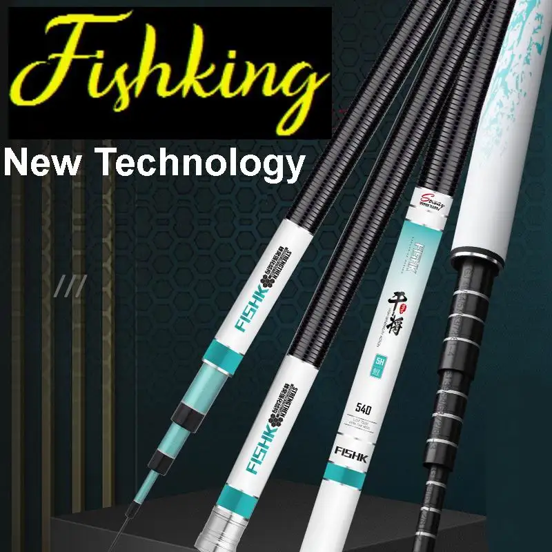 

ZZ204 SYNTHA Fishking 28 Hard 19 Hard Superlight Superhard Fishing Rod 3.6m 3.9m 4.5m 4.8m 5.4m 5.7m 6.3m 7.2m 8.1m