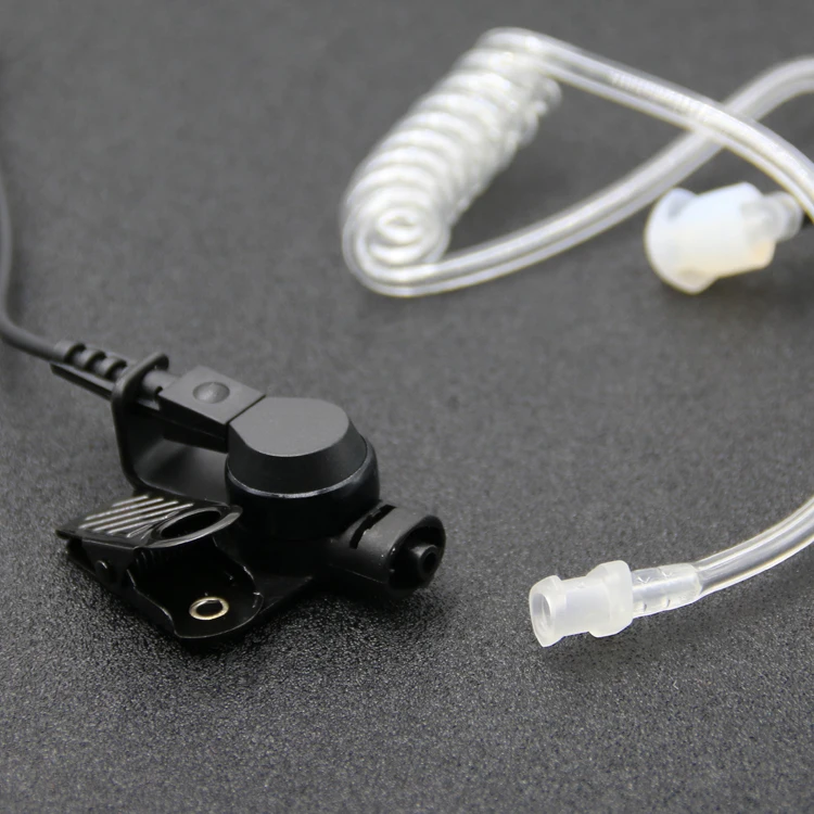 Большой PTT воздуховод для наушников HYT PD700 PD700G PD702G PD705G PD752 PD782 PD785 PD785G PT580H