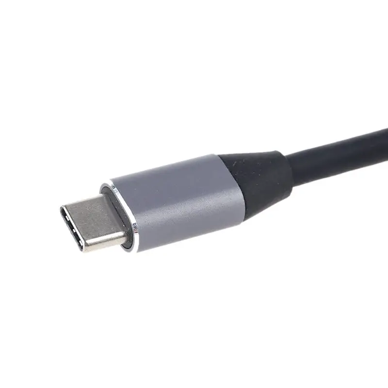 USB C до 3x USB 3,0 концентратор USB C до 4K дисплей адаптер для ноутбука ПК мобильный телефон