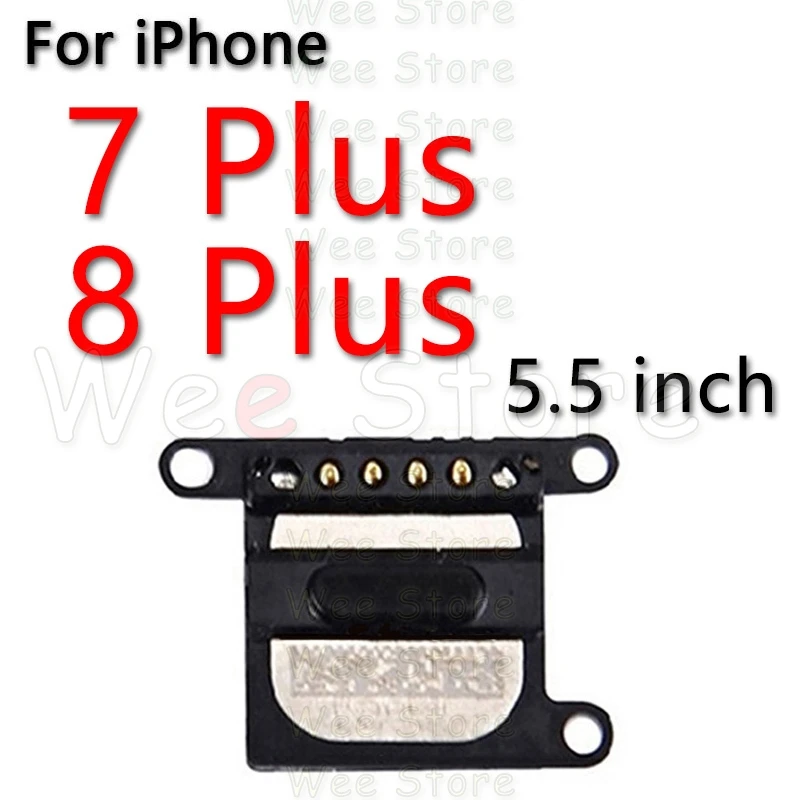 Верхний наушник гибкий для iPhone 6 6s 7 8 Plus 5 5S SE телефон маленький наушник наушники Динамик гибкий кабель - Цвет: For iPhone 7 Plus