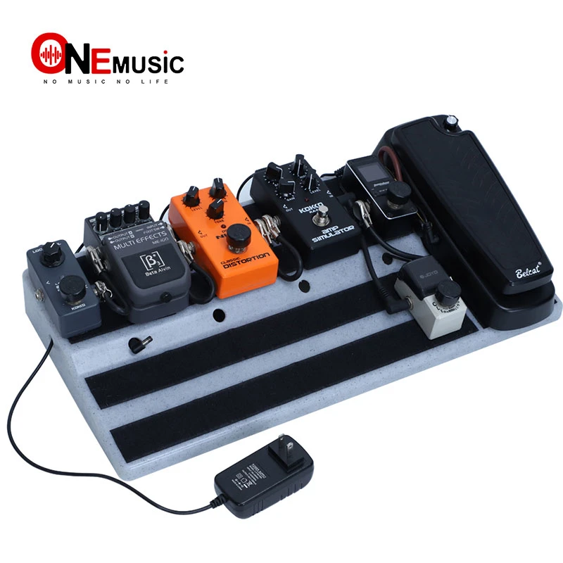 Guitar Effect Pedal Board Engineering Plastic Pedalboard Rockboard