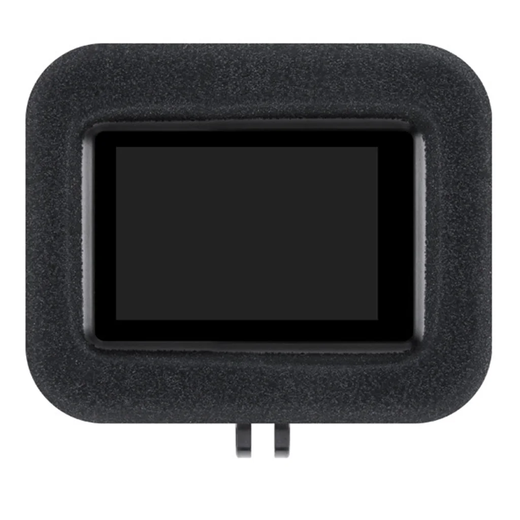 Windshield Foam Cover Wind Noise Reduce + Frame Case for GoPro Hero 5 6 7 Kit