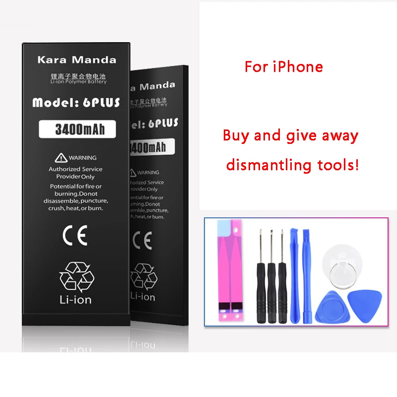 

2019 For iPhone 7 7P 8 8P 8X Original Battery Mobile Phone Battery High Capacity Bateria Replacement Batterie For iPhone7 7P 8
