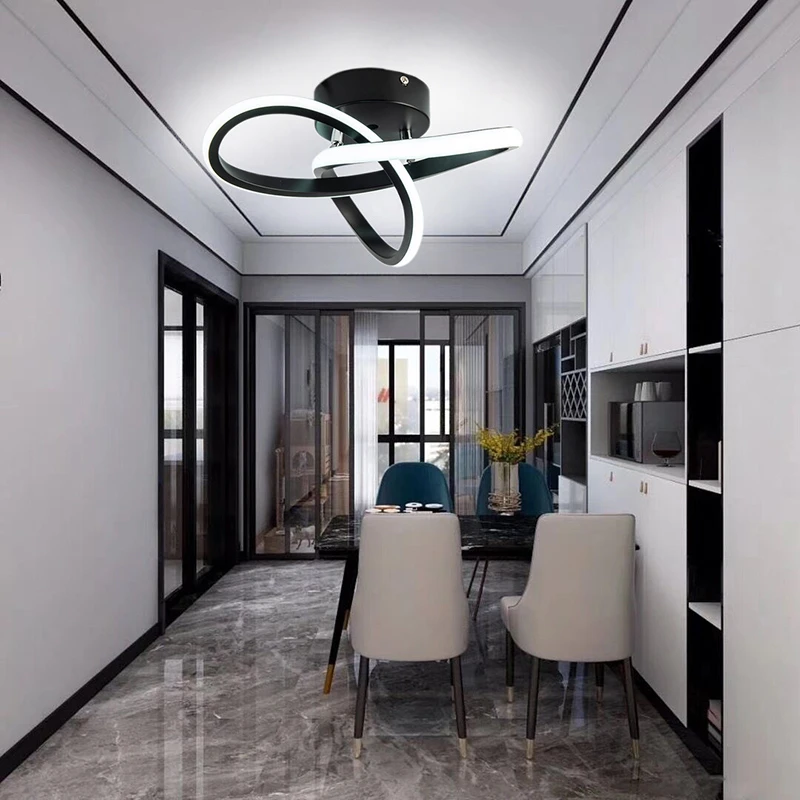 Led Ceiling Light Modern Minimalist Balcony Aisle Lamp Home Corridor Room Channel Ceiling Lamp Nordic Ins Kitchen Ceiling Lights usb rechargeable torch