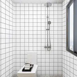 Waterproof Tile Sticker Thicken Vinyl Self-Adhesive Wall Sticker Kitchen Oil-Proof Sticker Bathroom Toilet Wallpapers Home Decor