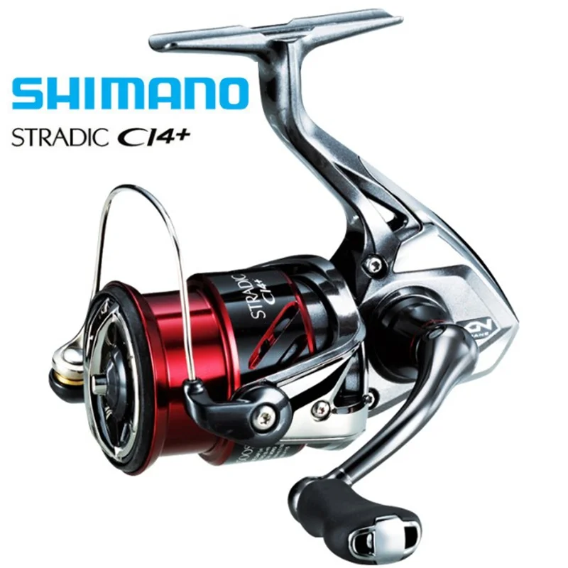 2016 SHIMANO STRADIC CI4 + C2000S C2500S 2500HGS мелководье катушка 1000H 2500HG C3000 C3000HG 4000 4000XG Спиннинг