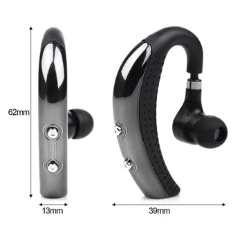 

Wireless Headset Hands Free Stereo Music In-Ear Earphones For iphone6/6P/5s For Samsung S5 For Huawei For Xiaomi