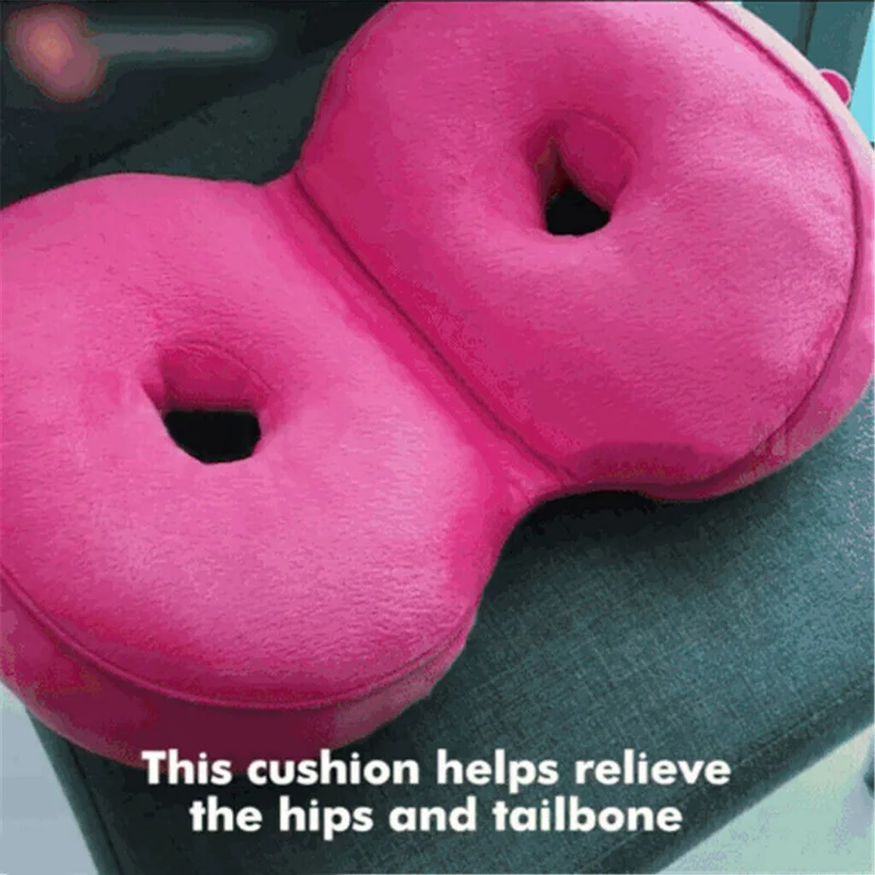 

Seat Cushion Anti Hemorrhoids Massage Latex Hip Push Up Yoga Orthopedic Comfort Foam Tailbone Pillow Office Car Chair Seat Pad