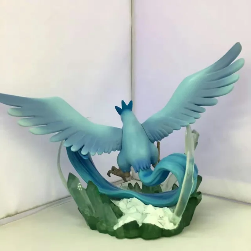 TAKARA TOMY Покемон фигурка японского аниме Articuno морозильная камера фигурка модель игрушки подарки для детей подарок