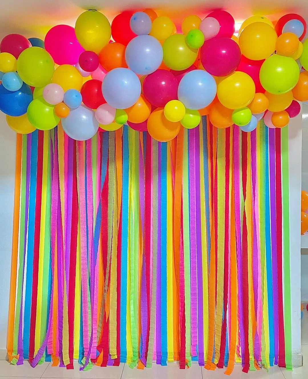 100 Decorating With Streamer ideas  streamers, streamer decorations, party  decorations