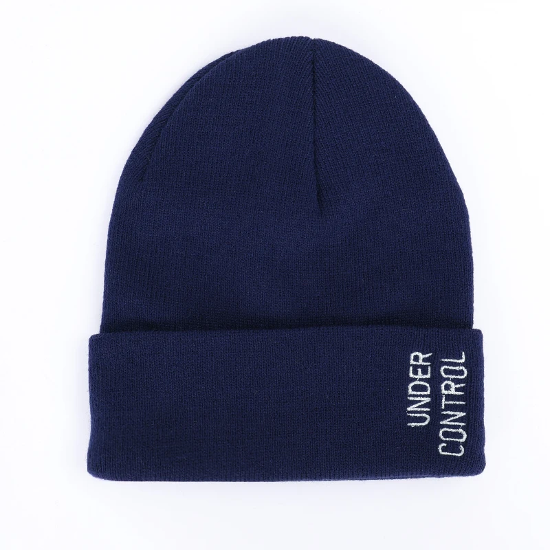 Fashion Winter Hats for Woman Casual Beanies for Men Women Warm Knitted Winter Hat Fashion Solid Hip-hop Beanie Hat Unisex Cap
