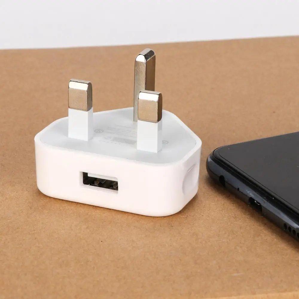 UK 1 USB KOOYUTA Универсальный 1/2/3-Порты и разъёмы USB вилка стандарта Великобритании 3 настенное устройство адаптер с 3 Порты и разъёмы в английском стиле; для путешествий Зарядное устройство для зарядки для Iphone iPad - Тип штекера: UK 1 USB