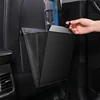 Baseus Car Storage Baskets Car Seat Back Organizer PU Leather Backseat with Garbage Bag Car Organizer Interior Accessories ► Photo 2/6
