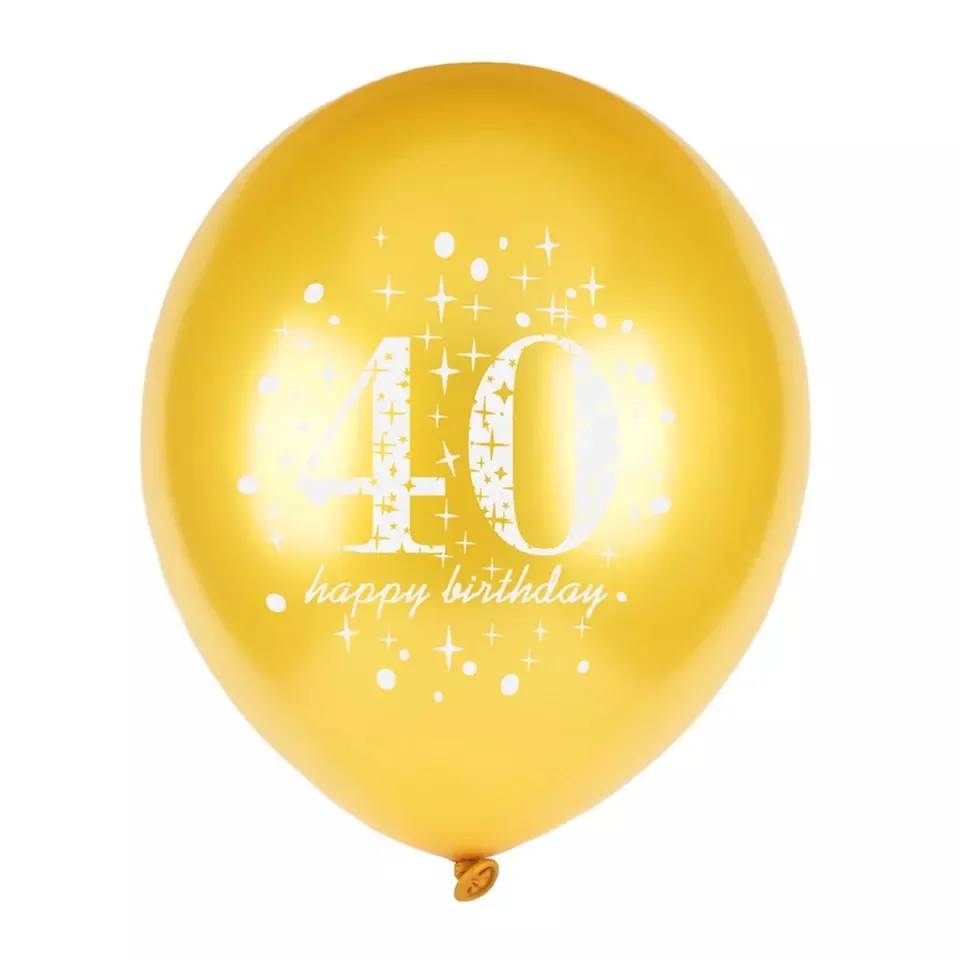 5 шт./лот праздничных воздушных шаров "пишу вам номер 16 18 30 40 50 60 70, 80, 90 лет, костюмы для дня рождения вечерние цифровой клипсы для воздушных шаров из латекса Globos