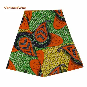 

Fashion 2020 High Quality New Soft Cotton Wax Ankara Fabric Wax African Fabric Batik Fabrics For Africa Clothing 24fs1349