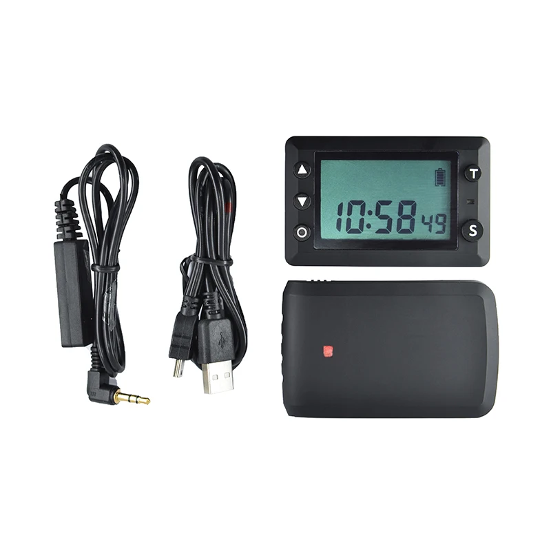 V4 Big Screen Lap Timer Counter PC USB Download Receiver Infrared Ultrared Transmitter Motorcycle Karting Racing Track Training