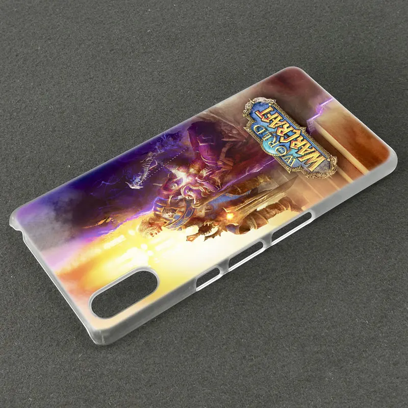 Горячая World of Warcraft жесткий чехол для Sony Xperia L1 L2 L3 X XA XA1 XA2 XA3 ультра 10 плюс E5 XZ XZ1 XZ2 компактный XZ3 XZ5 2 20 крышка