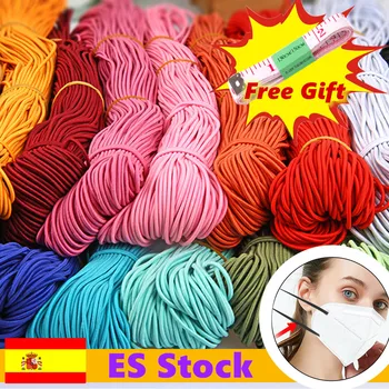 

100m High-Elastic 2.5mm Colorful Round Elastic Band Round Elastic Rope Rubber Band Elastic Line DIY Sewing Accessories