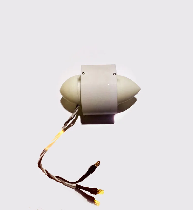 

ROV 50mm 12V 800KV Brushless Motor Underwater Thruster Waterproof 1.5kg Thrust 30M Depth Spare Parts for RC Bait Boat Submarine