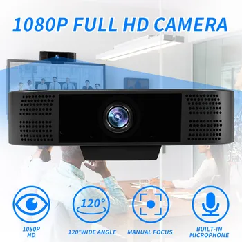 

HD 1080P Web Cam CMOS USB Widescreen Desktop Computer Camera Web Camera with Microphone Video Call Recording 427#2