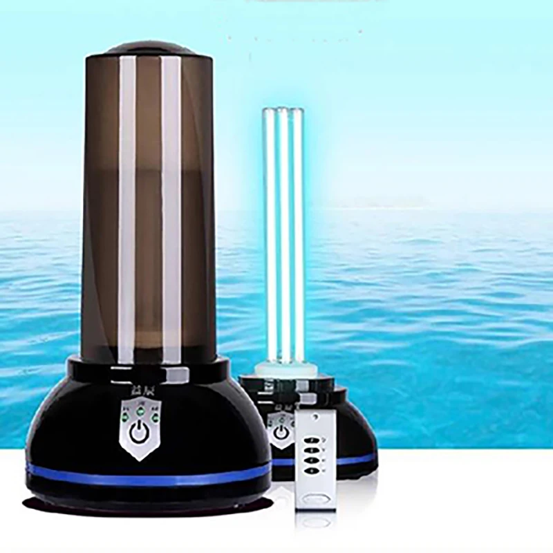 

UV disinfection bactericidal quartz lamp sterilizer portable mite remote control ozone sterilization home ultraviolet E27 lamps