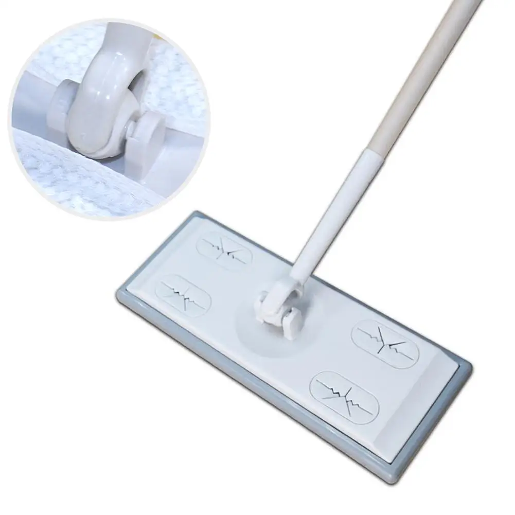 

Electrostatic Dust Collector Mop Disposable Vacuum Paper Floor Wipes Thread Flat Mop Home Cleaning Tool For Home
