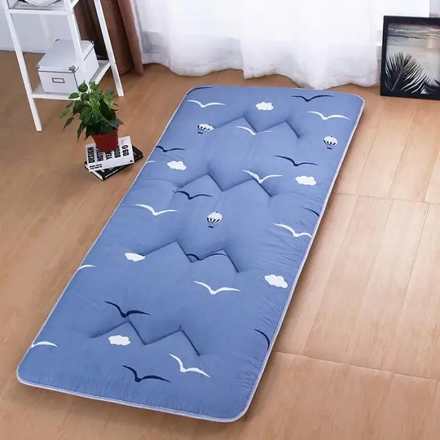 Non-slip Light Mattress Household Hotel Bedding Protection Pad Student Folding Tatami Mattresses Floor Ground Sleeping Mat haikuotiankong