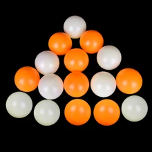 150pcs/lot FoPcc New Material White Yellow Table Tennis Balls Plastic Ping Pong Balls Lottery Balls Ping Pong Sports Accessories