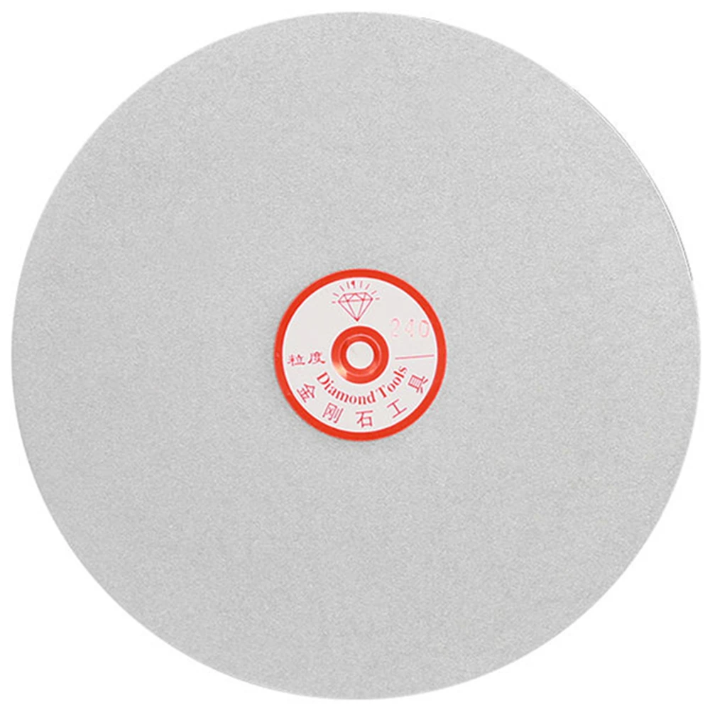 200 mm*12.7 mm 150#~3000# Angle Grinder Diamond Polishing Grinding Cut Off Discs Wheel Glass Cutting Blade Rotary Abrasive Tools