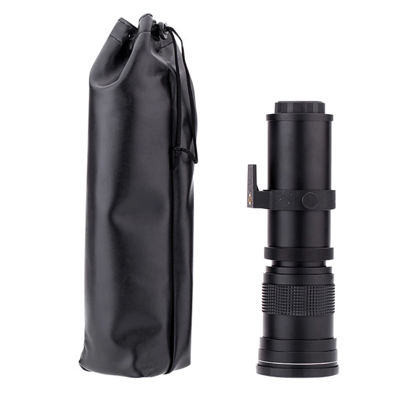 420-800 мм F/8,3-16 Zooms объектив камеры T-Mount для SLR DSLR камеры аксессуары FK88