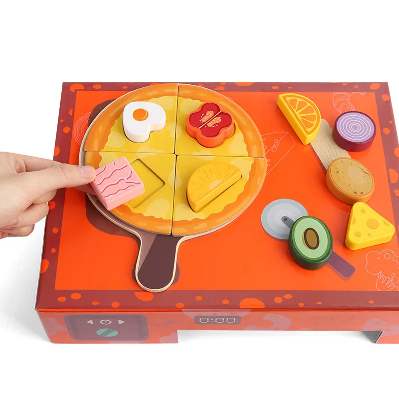 Ролевые игры кухня игрушка Моделирование кухня детская геометрическая форма познавательный, на поиск соответствия Раннее Образование Развивающие игрушки - Цвет: Red