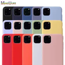 Liquid-Silicone-Case Phone-Bag Max-Case Full-Protect-Cover Max-11pro 8-Plus XS for 6/6s/7/..