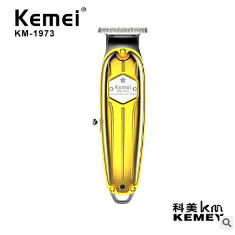 

Kemel машина для отделки деталей Kamei Точная машинка для стрижки Kemei машинка для бритья волос комод Kmei T Форма лезвия Kimei бритва Keimei