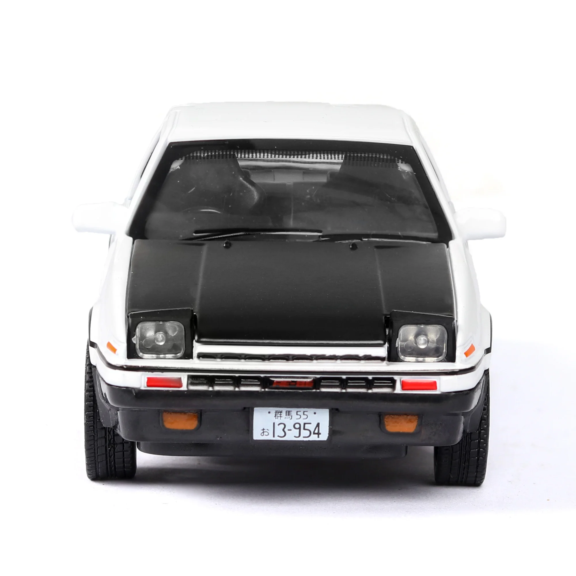 1:32 новой машины скорой помощи Toyota Initial D AE86 металлического сплава литья под