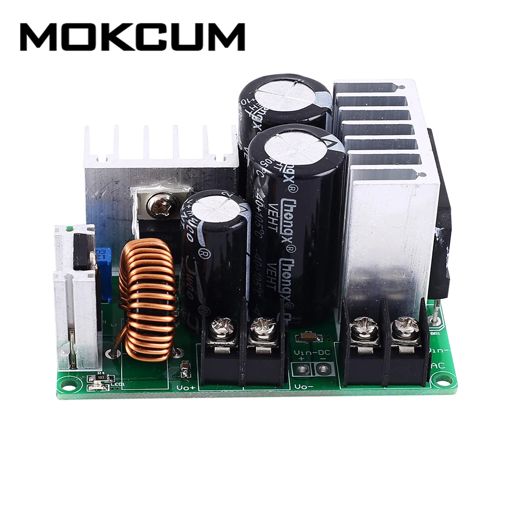 AC-DC DC-DC Шаг вниз Питание модуль 80W Бак Регулируемая Напряжение преобразователь переменного тока 5 V-алюминиевая крышка, 25В DC 5 V-40 V DC/DC 3,3 V-30 V