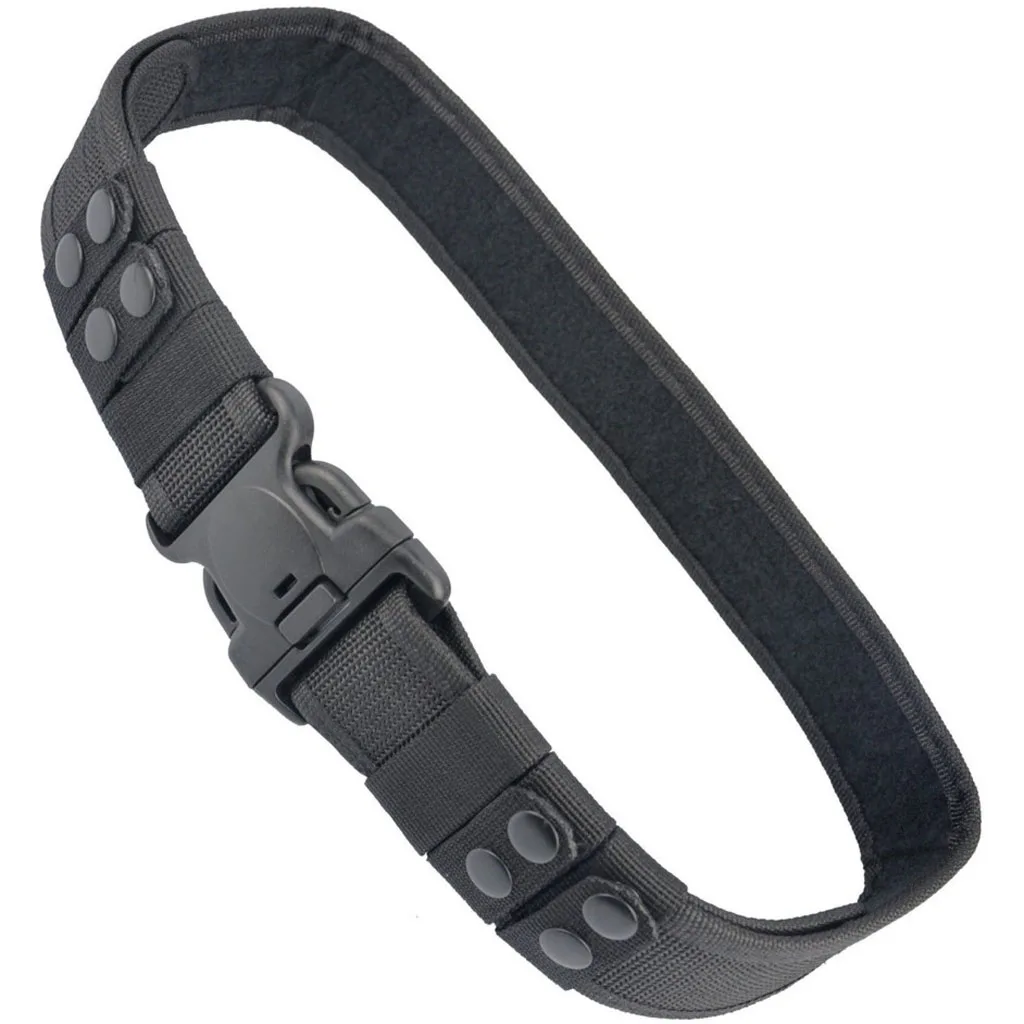 

2x Heavy Duty Security Guard Paramedic Police Utility Belt Black