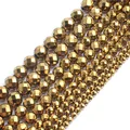Faceted gold