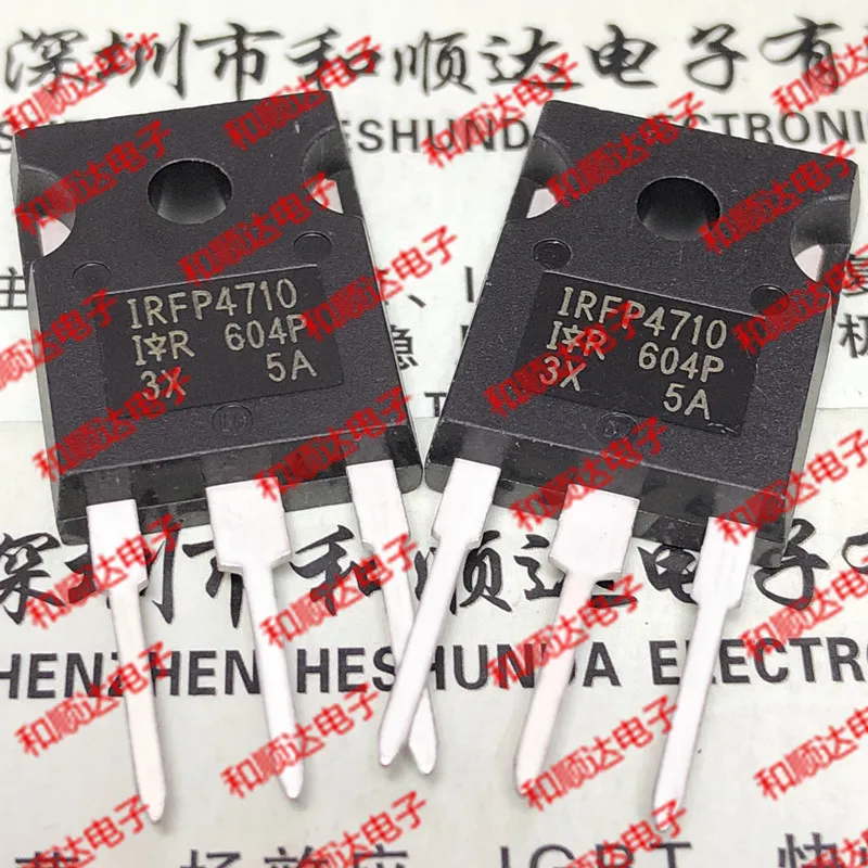10 шт./лот IRFP4710 к-247 100V 72A