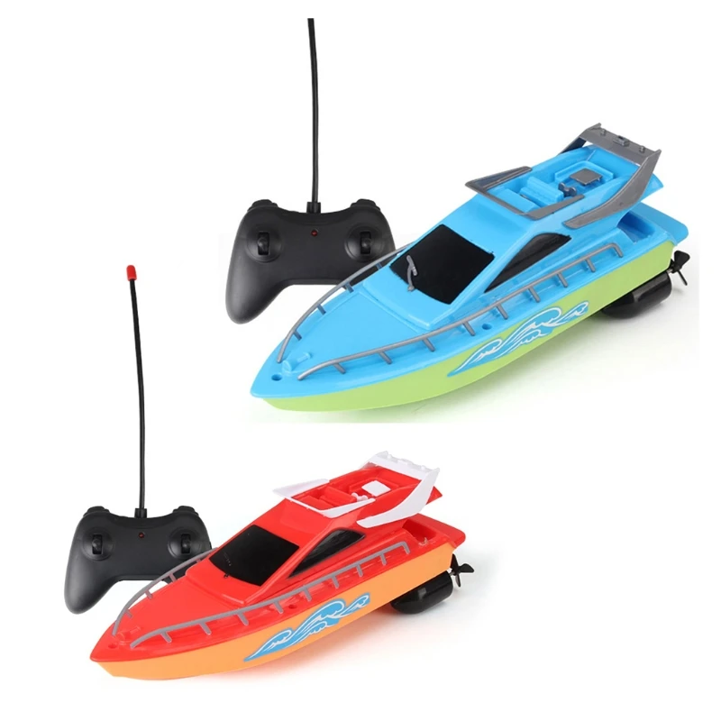 Model Under Water Vehicle Remote Control Speedboat Wireless Novelty Creative Toys Party Favors for Kids Gift 2 Model Under Water Vehicle Remote Control Speedboat Wireless Novelty Creative Toys Party Favors for Kids Gift 2