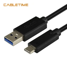 Кабель USB 3,0 type-C 3,1, кабель для быстрой зарядки и синхронизации данных type-C, кабель 3A для samsung Galaxy S9 Note 8 9 huawei, ноутбук N3