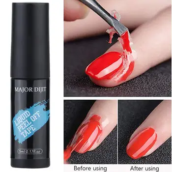 

Moisturizing Nail Latex 5ml Peel Off Anti-overflow Glue Edge Protection Nail Art Polish Manicure