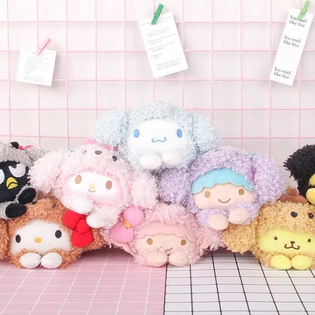 Kawaii Sanrio Dog Cosplay Plush