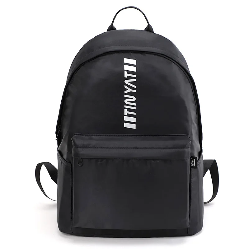 

New Style Backpack Men's Large Capacity Travel Bag Laptop Computer Bag 14-Inch Korean-style Casual Student School Bag